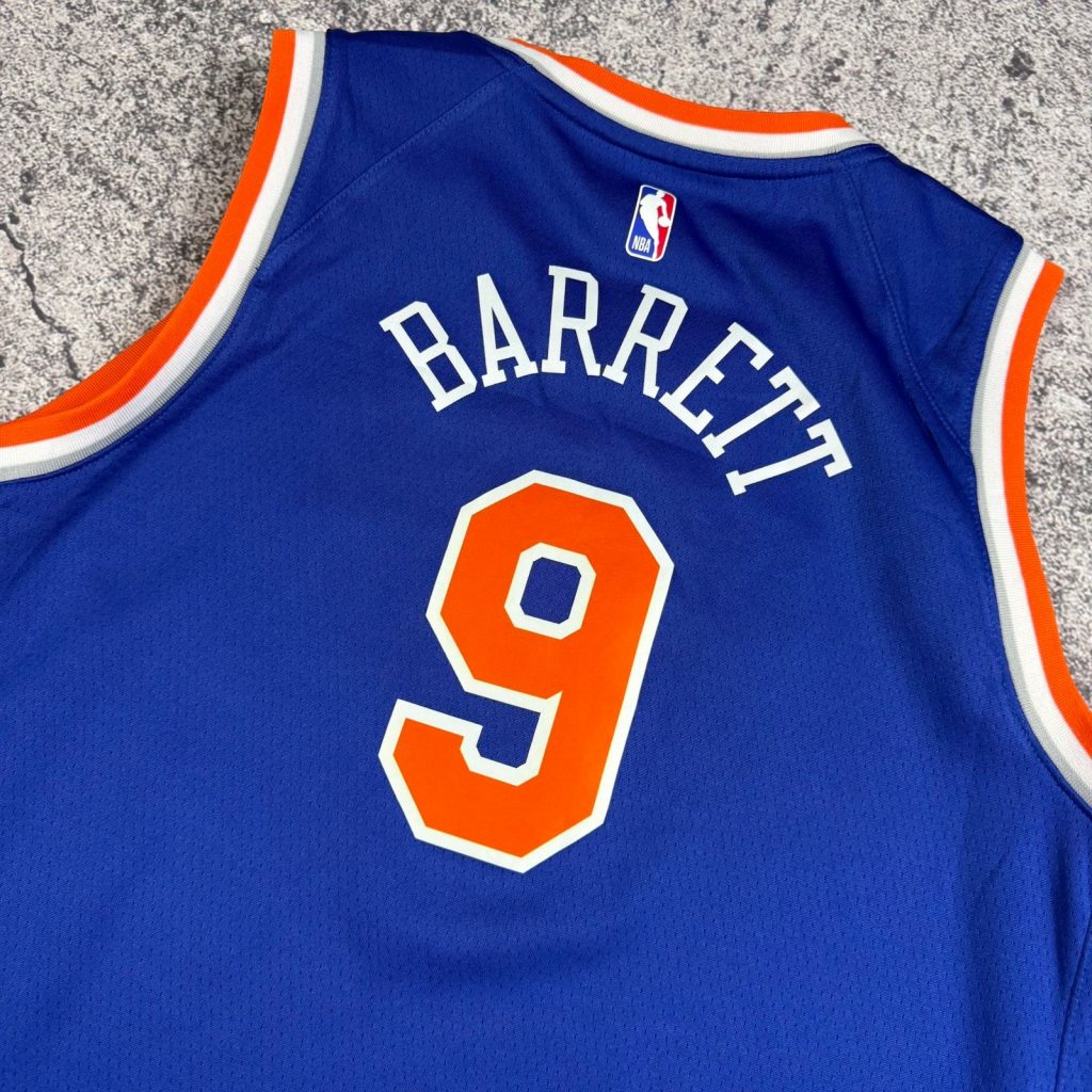NBA New York Knicks Barrett Jersey
