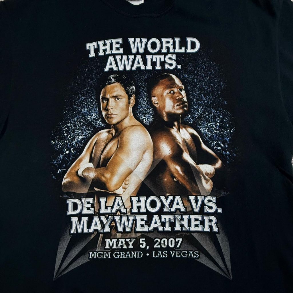 VTG De La Hoya vs Mayweather Tee