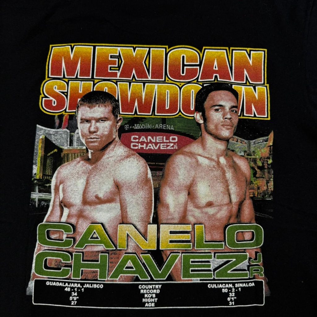 VTG Canelo vs Chavez Jr Tee