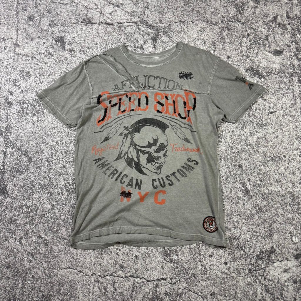 Affliction Tee