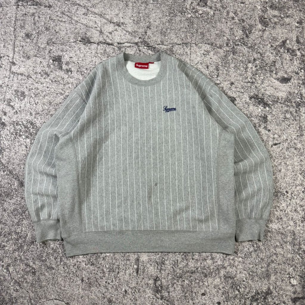 Supreme Strip Crewneck