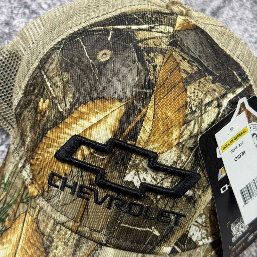 Chevrolet x RealTree Cap