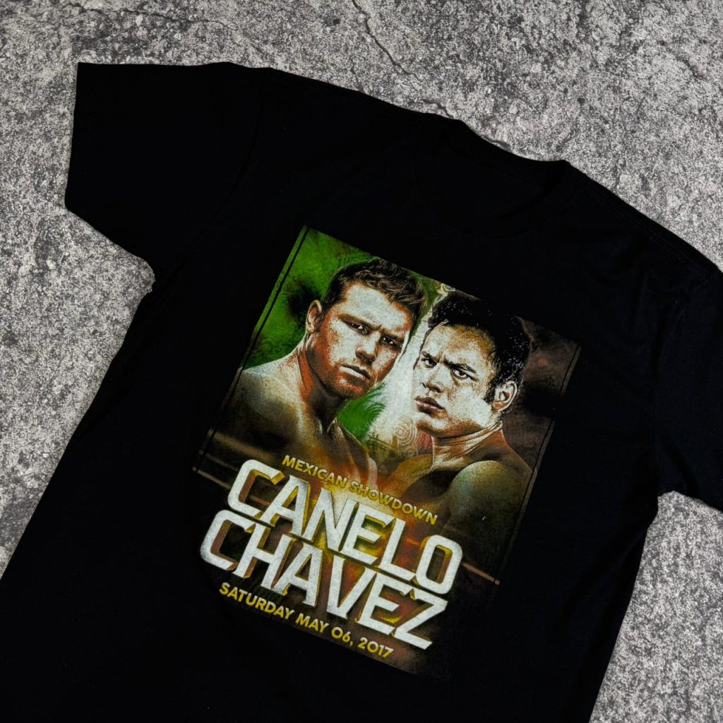 VTG Canelo vs Chavez Jr Tee
