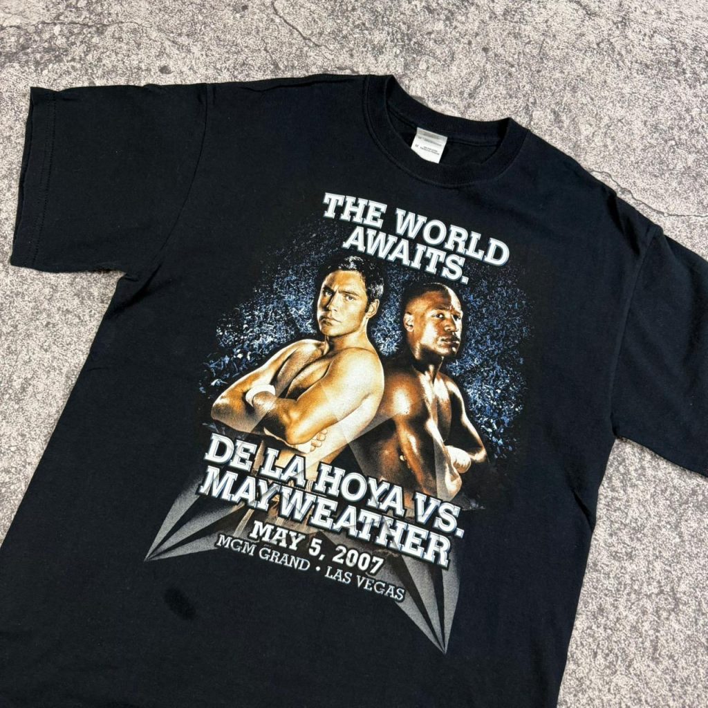 VTG De La Hoya vs Mayweather Tee