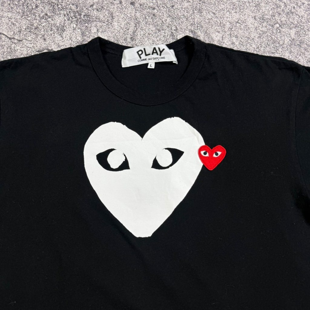 Comme Des Garçons Play Tee