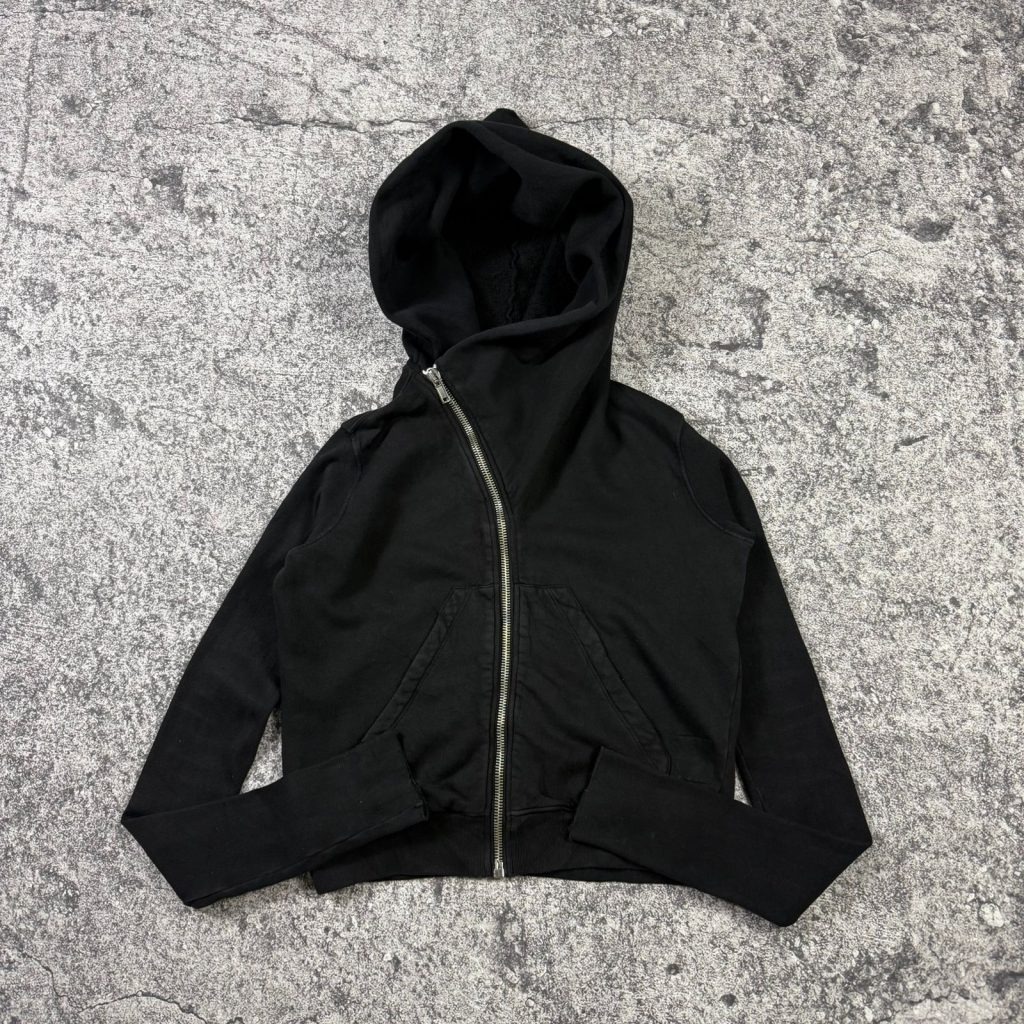 Rick Owens Black Mountain Hoodie