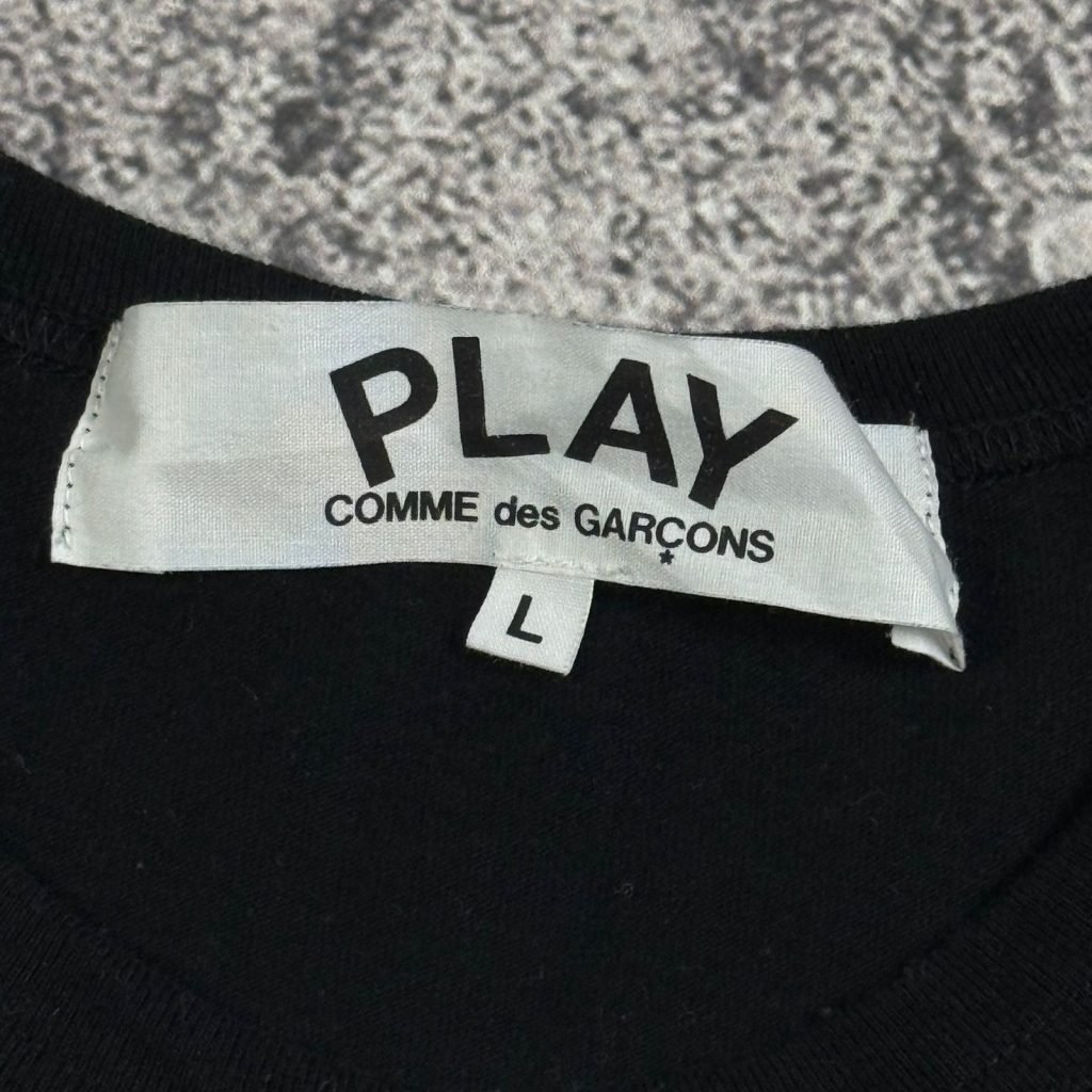 Comme Des Garçons Play Tee