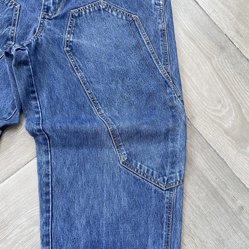 Karl Kani double knee jeans