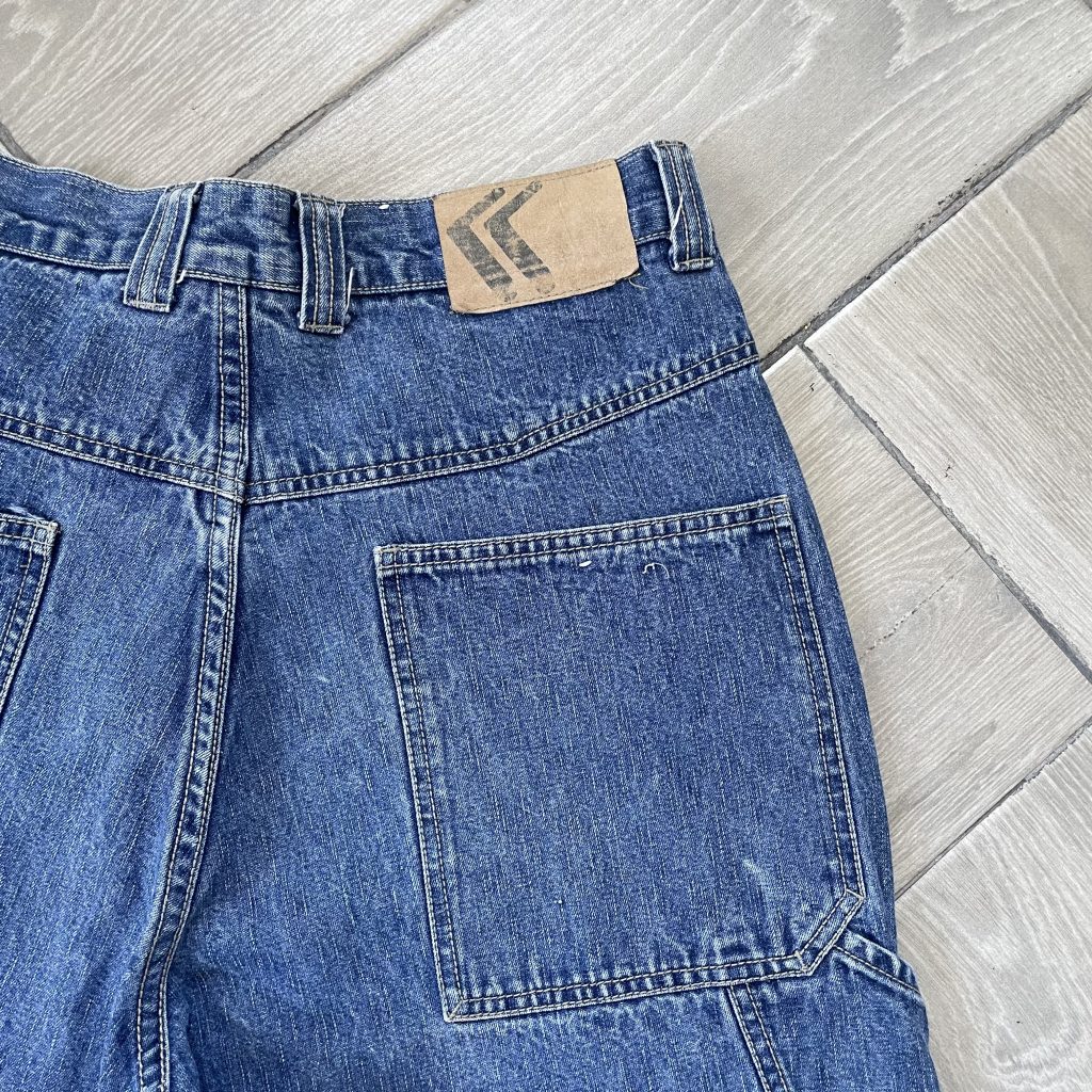Karl Kani double knee jeans