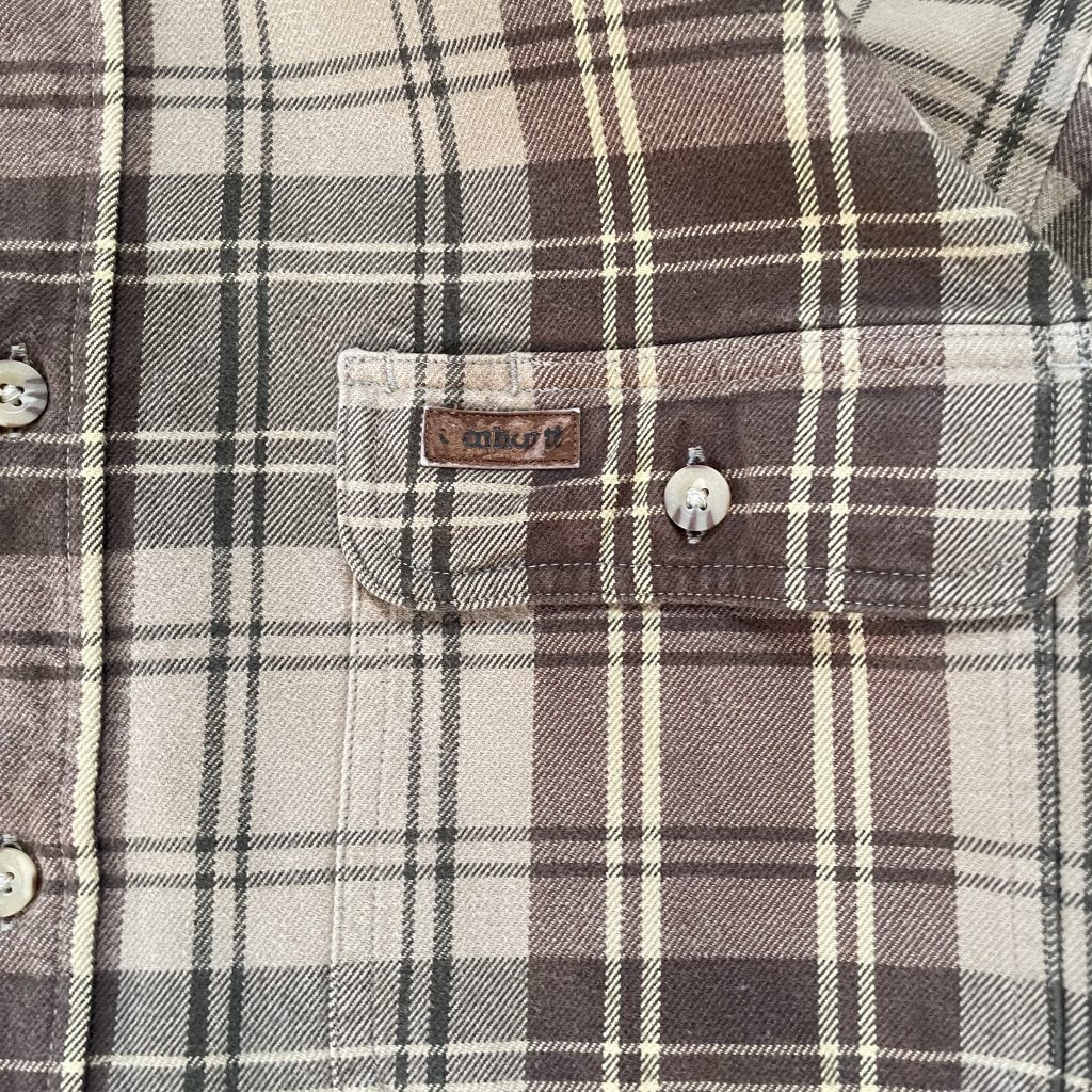 Carhartt Button Up Frannel