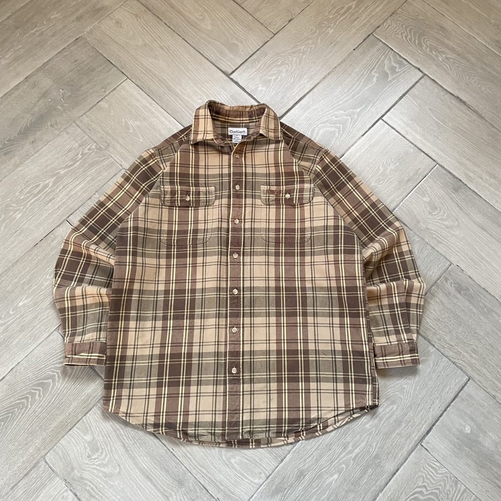 Carhartt Button Up Frannel