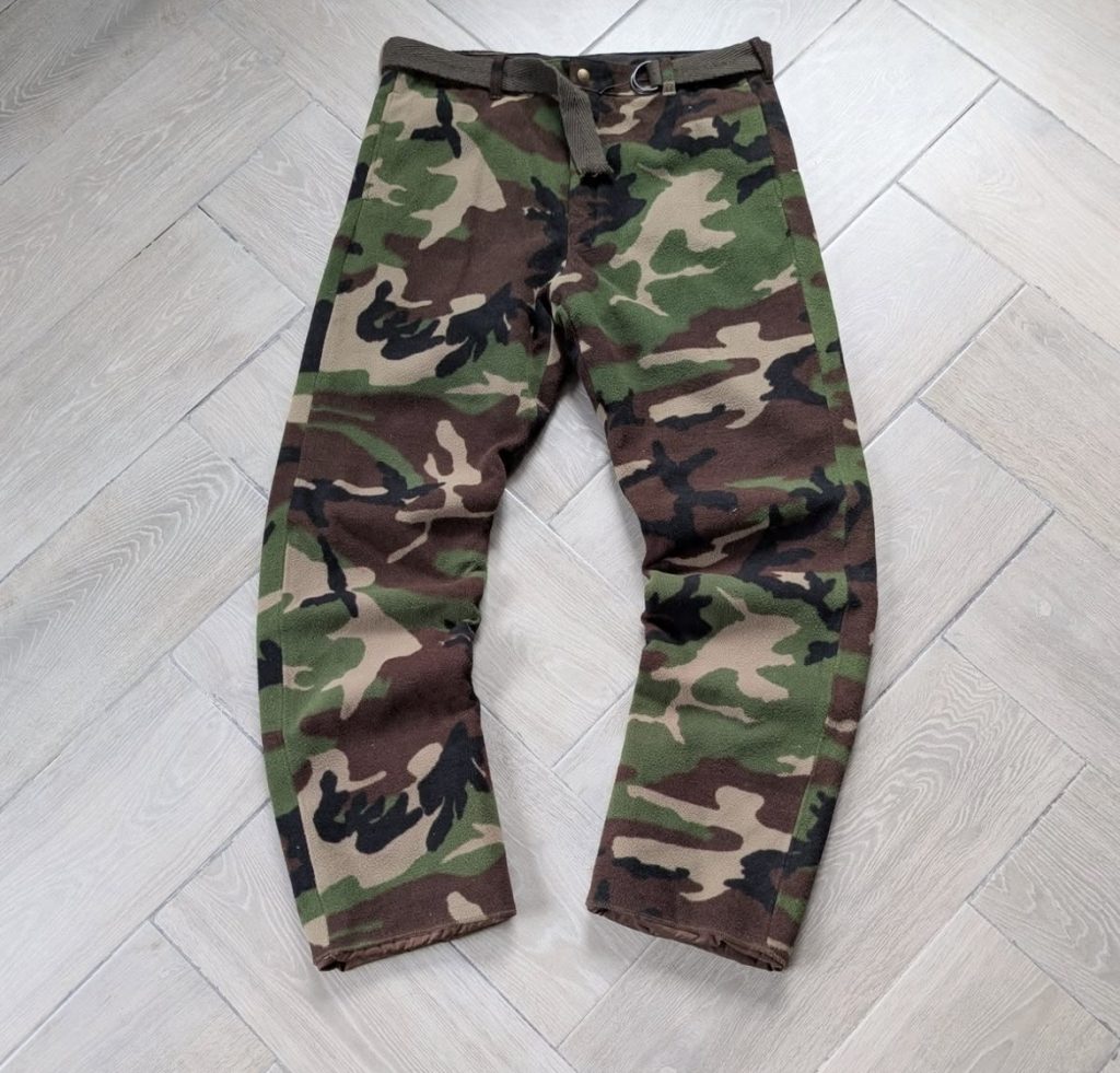 Vintage Cabela’s Woodland Pants