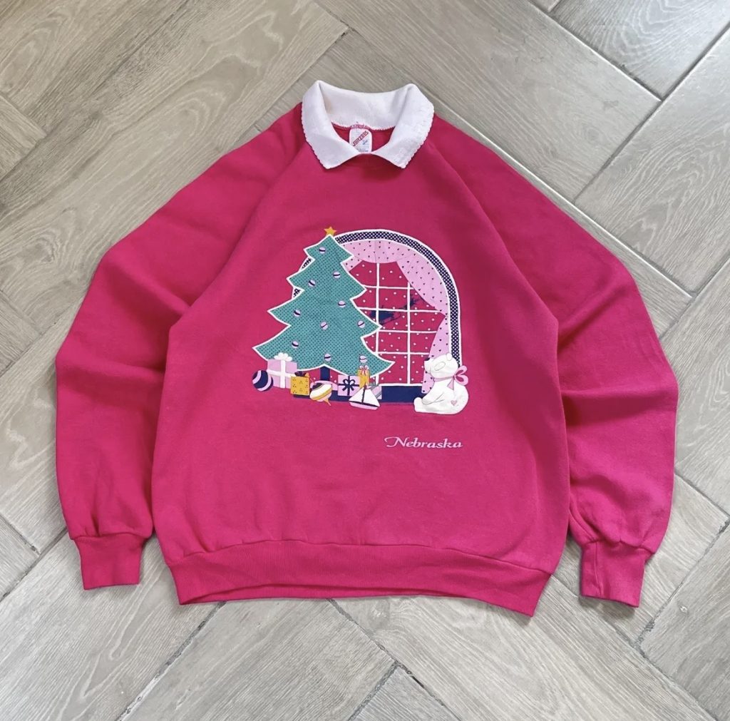 Vintage Chrismas Crewneck