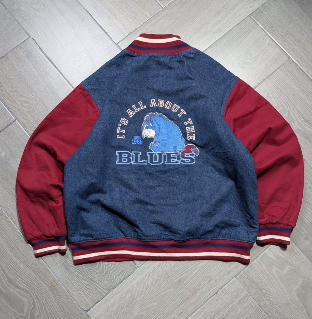 Vintage Disney Varsity (igor)
