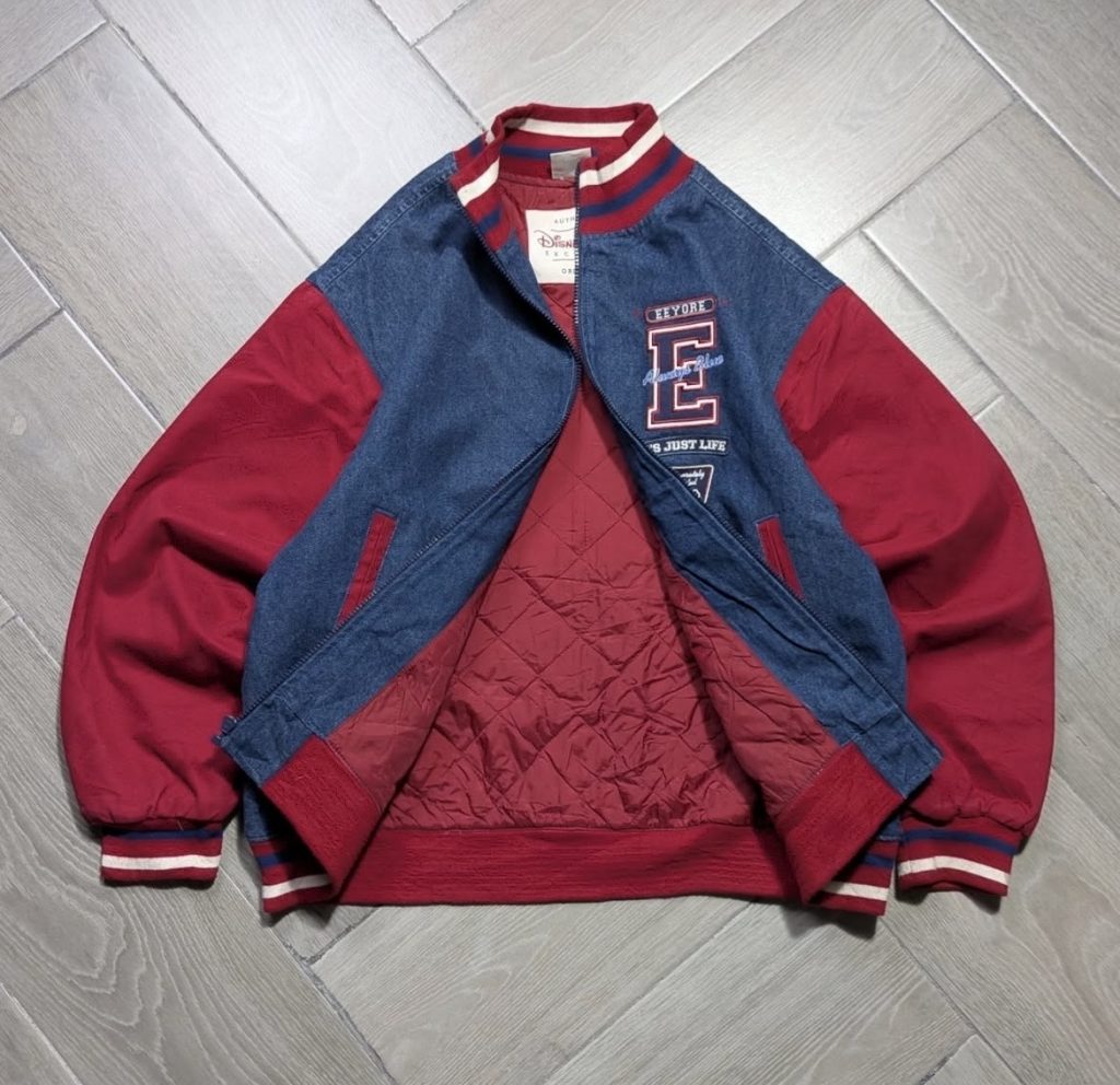 Vintage Disney Varsity (igor)