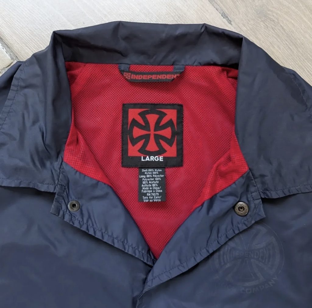 Vintage Independent Coach Jacket