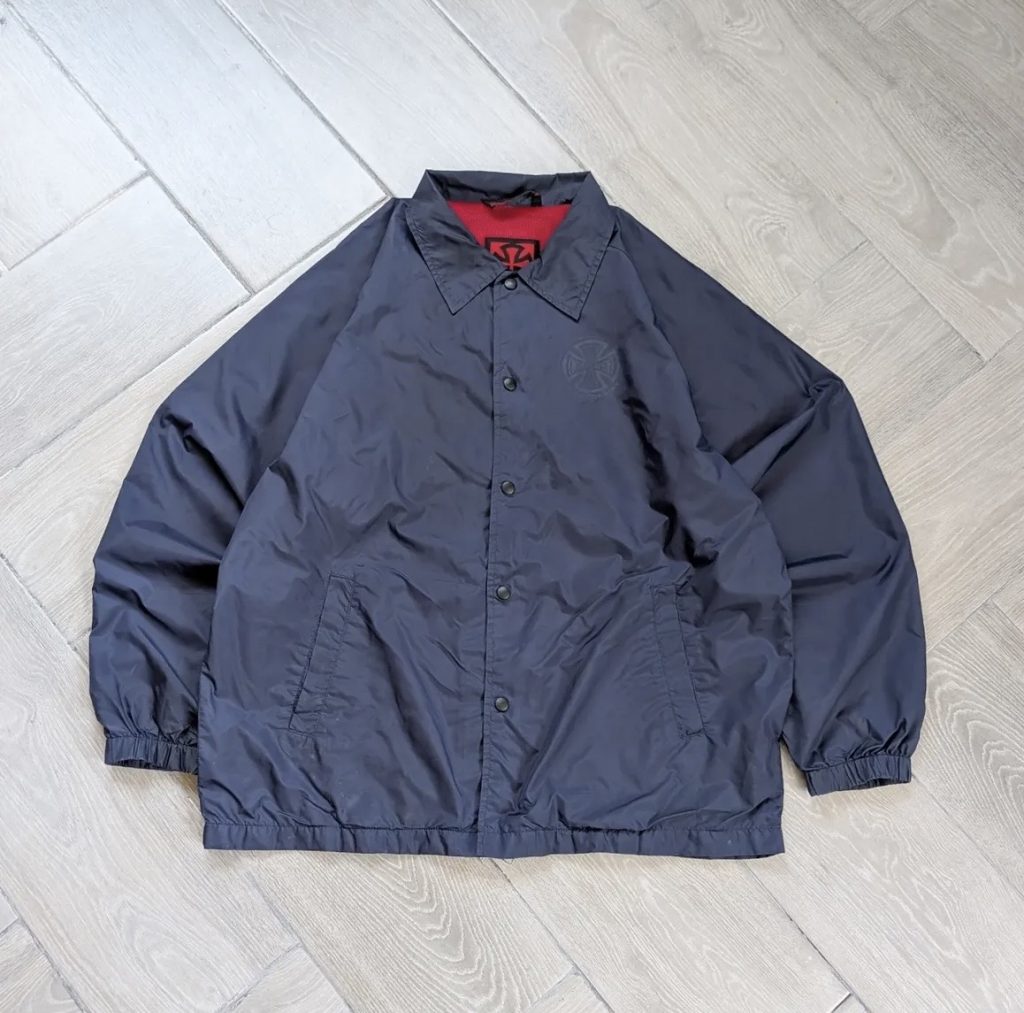 Vintage Independent Coach Jacket