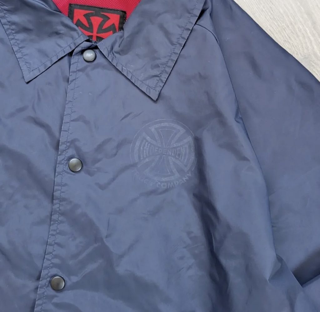 Vintage Independent Coach Jacket