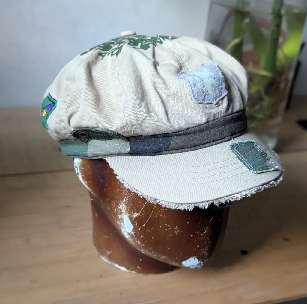 Headers Military Crusher Cap