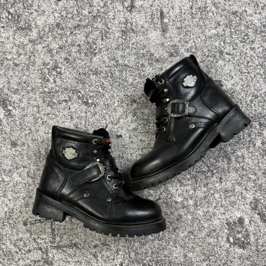 Harley Davidson Leather Boots