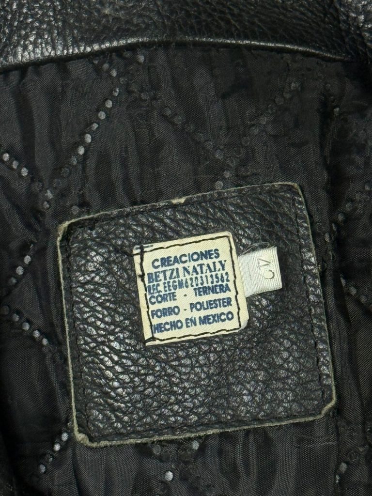 Vintage Biker Leather Jacket