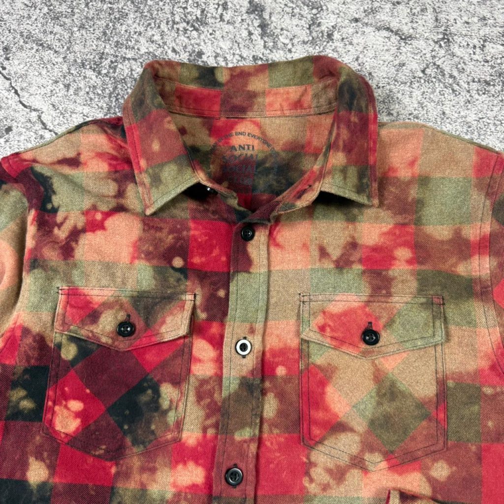 Anti Social Social Club Bleach Shirt