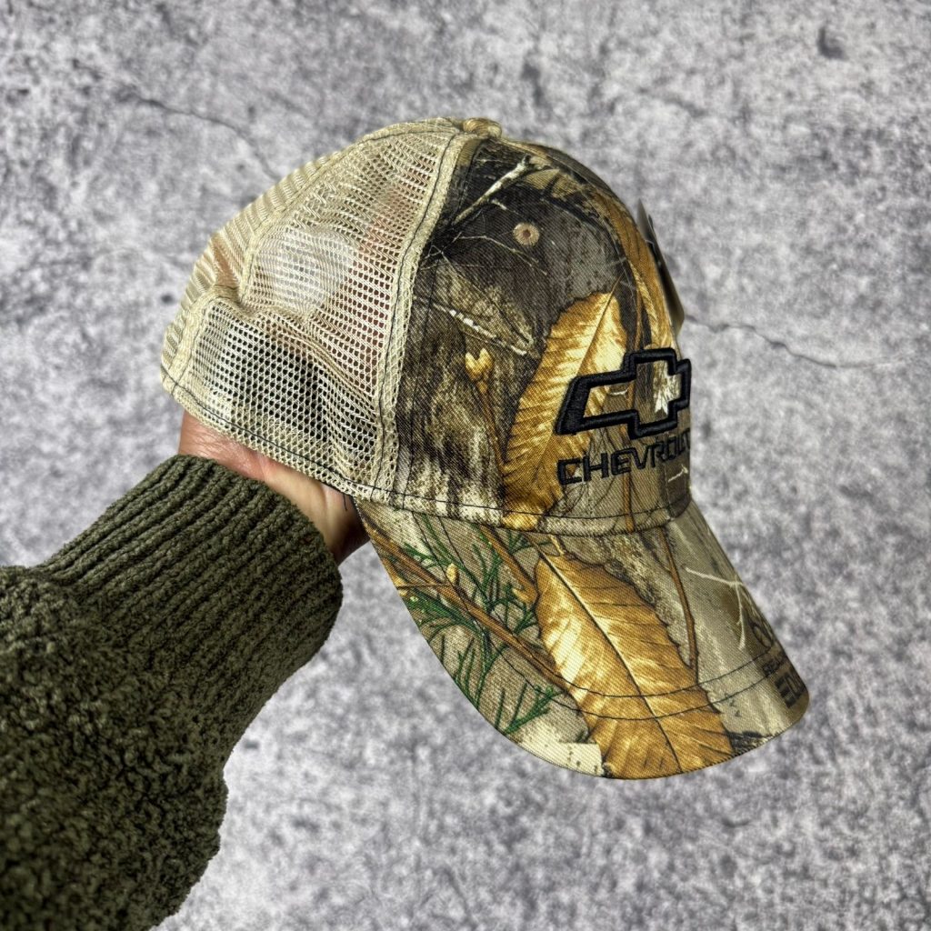 Chevrolet x RealTree Cap