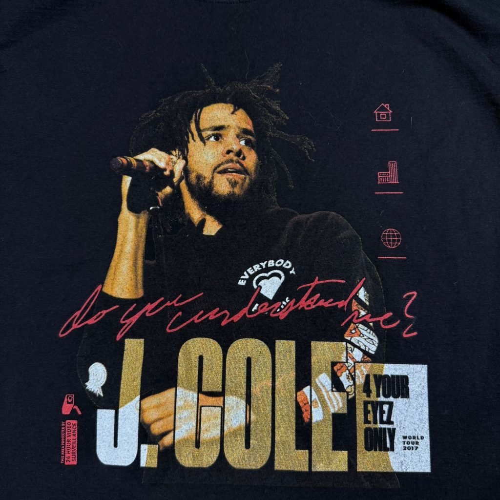 J. Cole Tee
