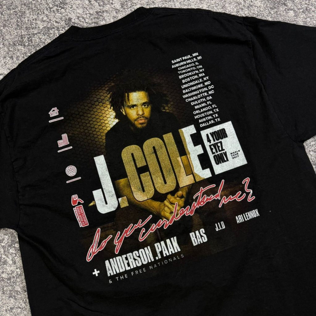 J. Cole Tee