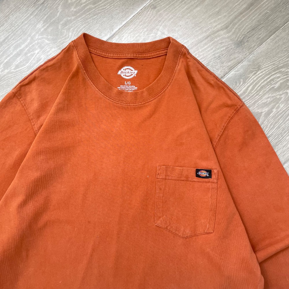 Distressed Dickies L/S