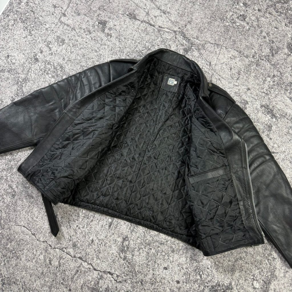 Vintage Biker Leather Jacket