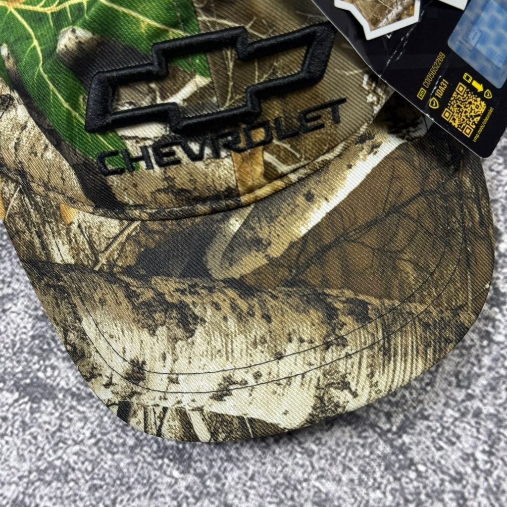 Chevrolet x RealTree Cap