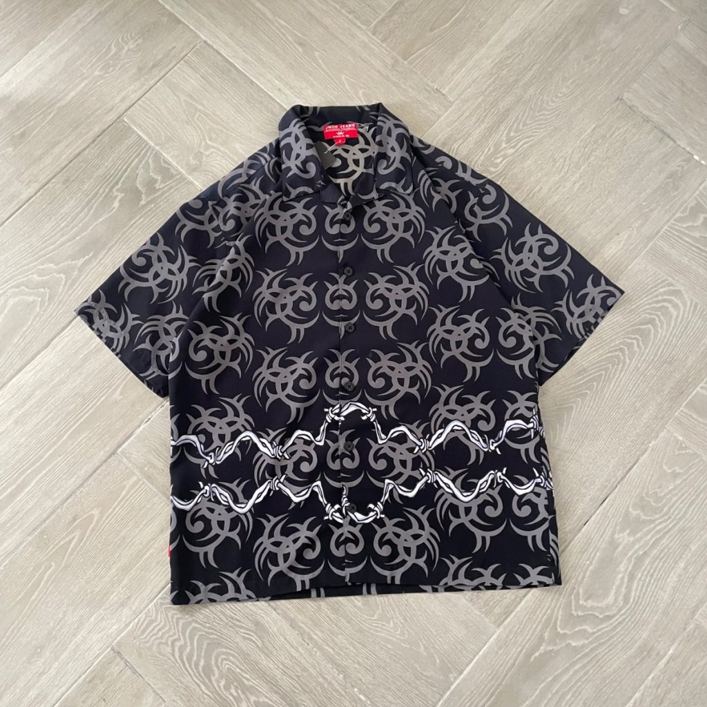 JNCO Snake Button Up Shirt
