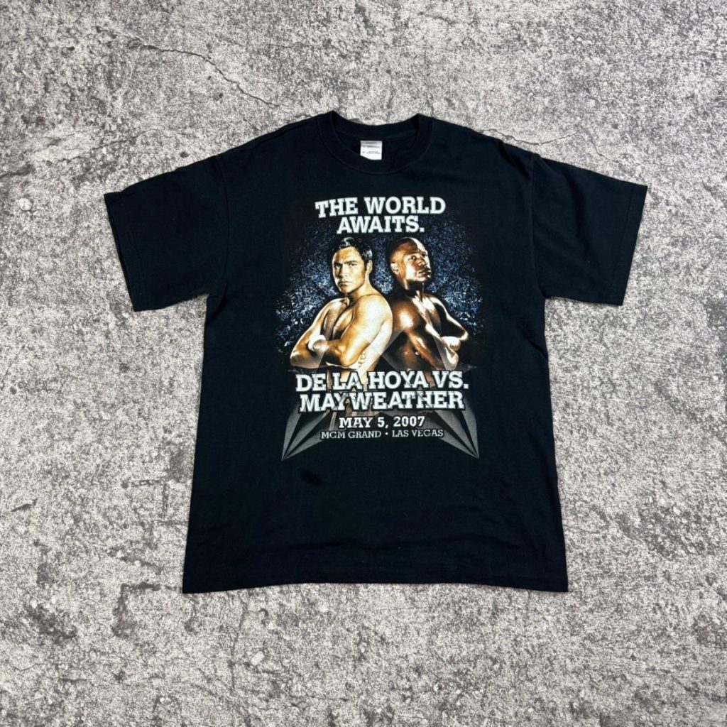 VTG De La Hoya vs Mayweather Tee