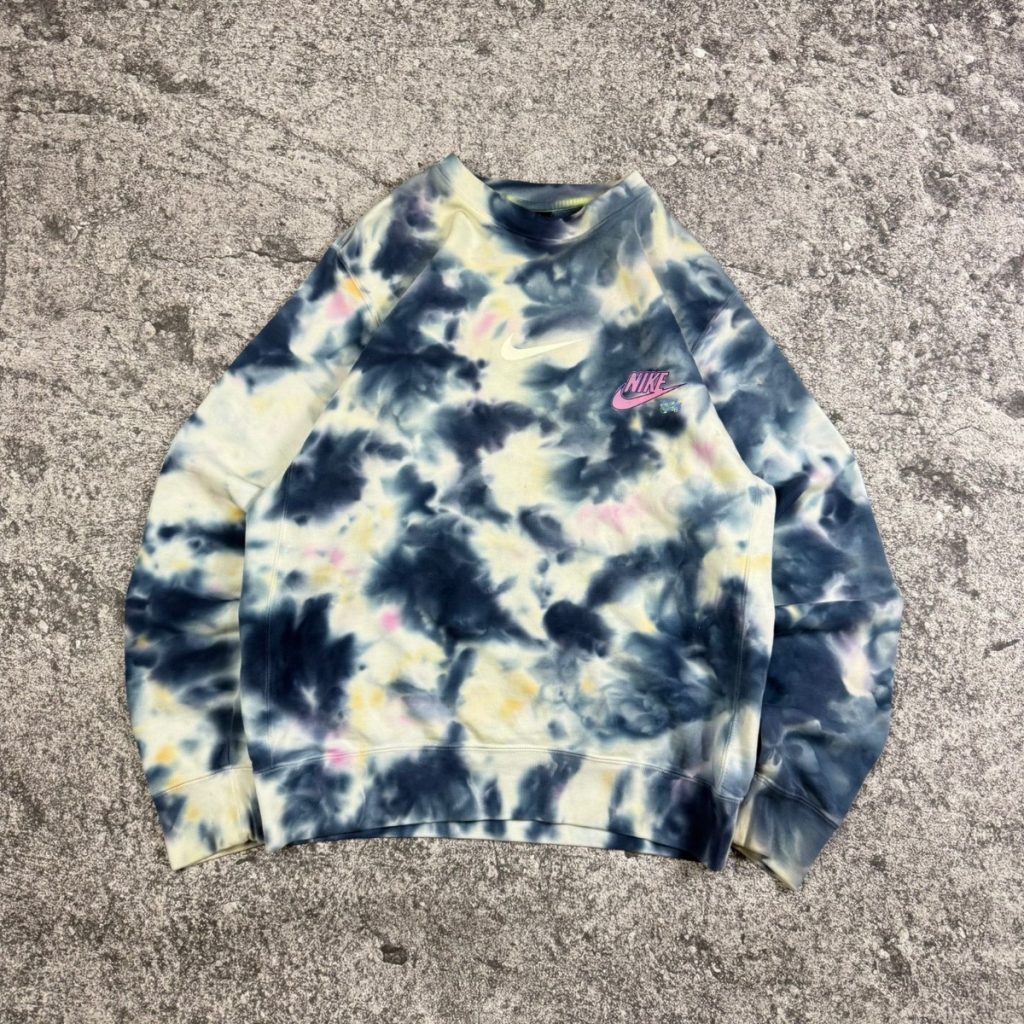 Nike Tie Dye Crewneck