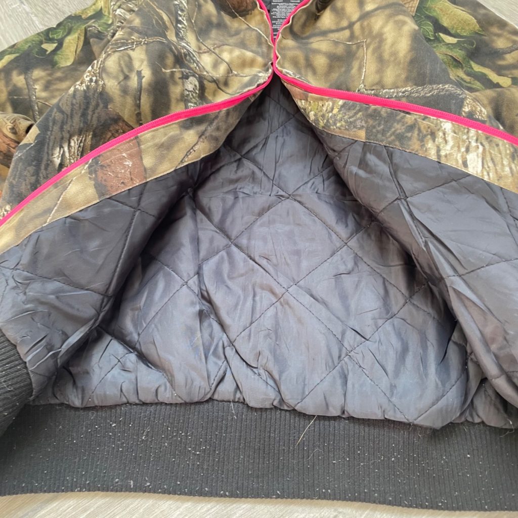 Camo Duck Jacket