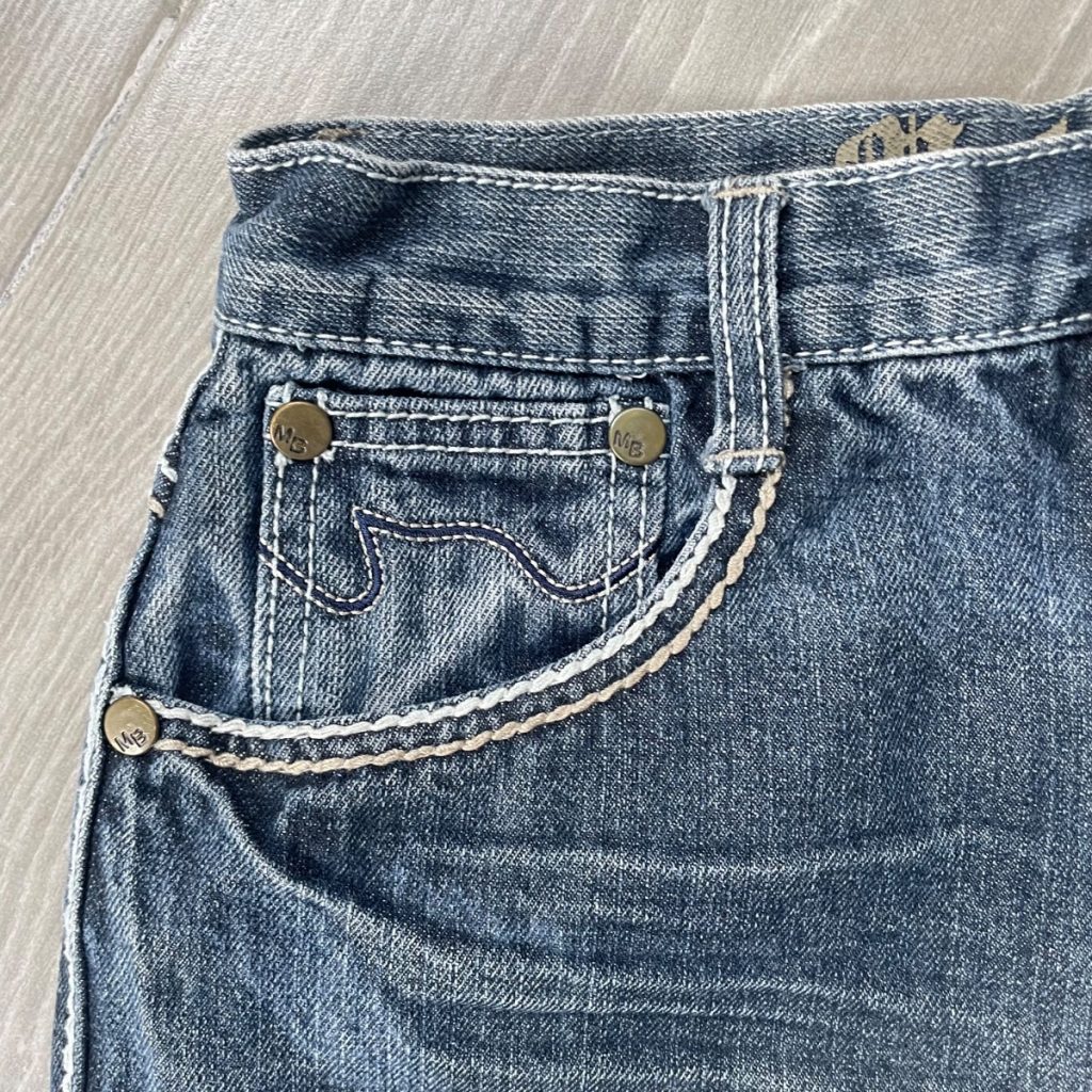Makaveli Jeans Y2k