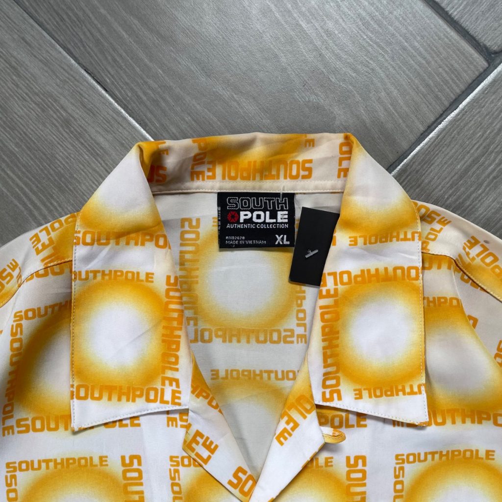 South Pole Button Up