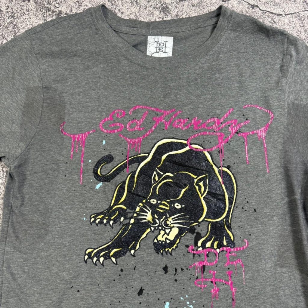 Y2K Ed Hardy Tee