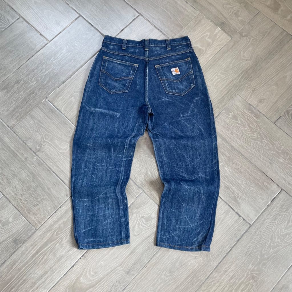 Distressed Carhartt FR Jeans