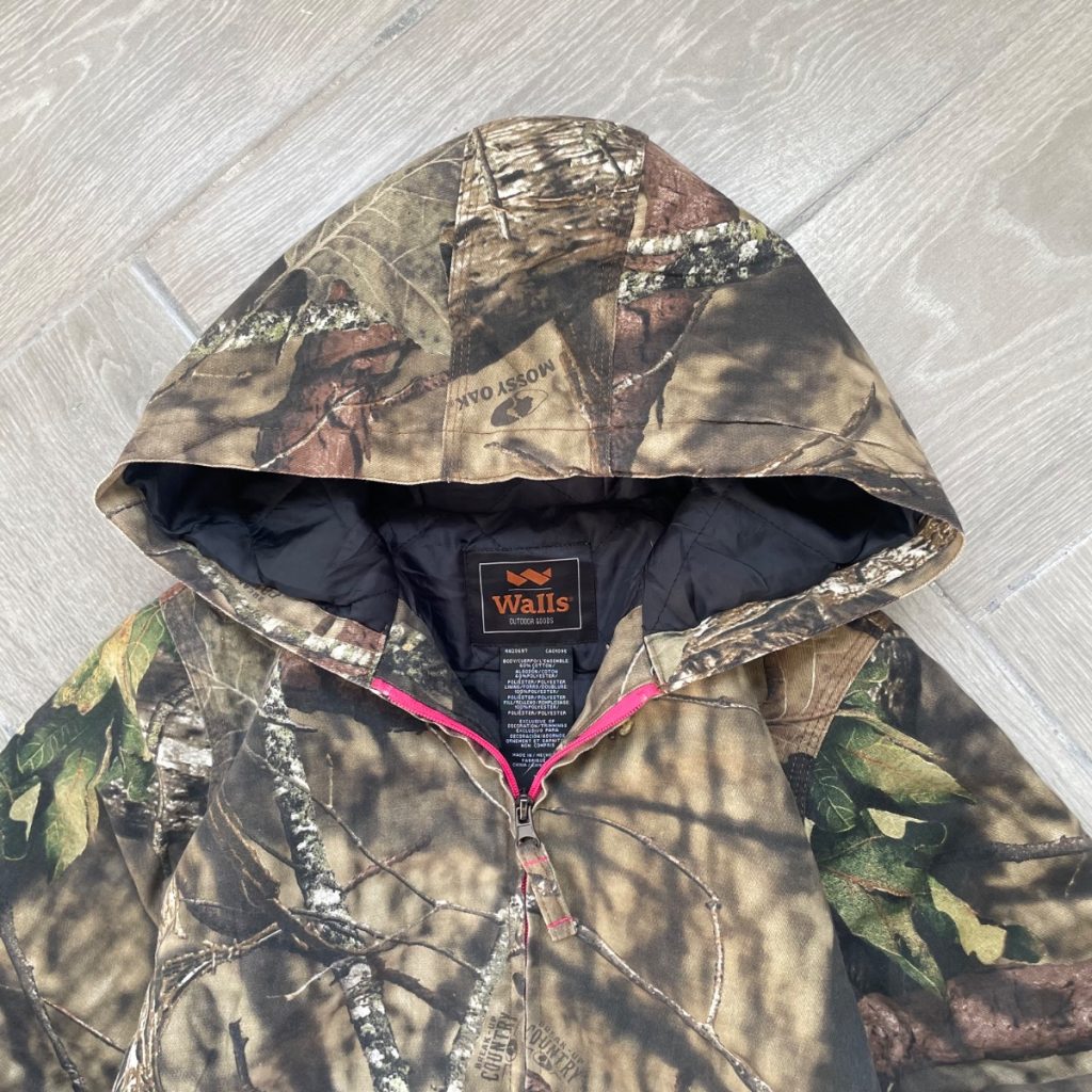 Camo Duck Jacket