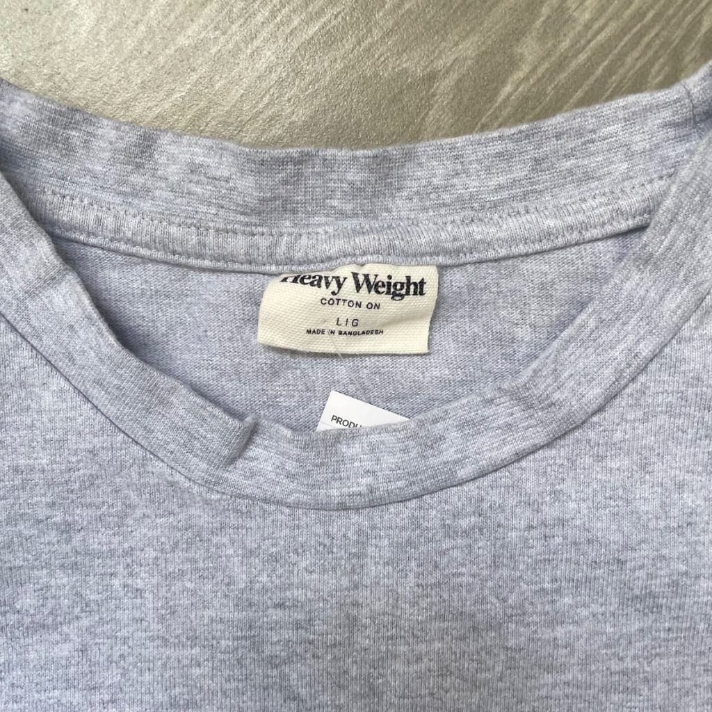 Tee Heavy Weight