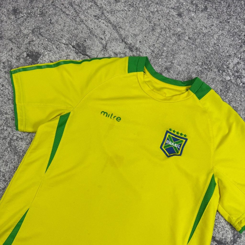Mitre Brasil Jersey