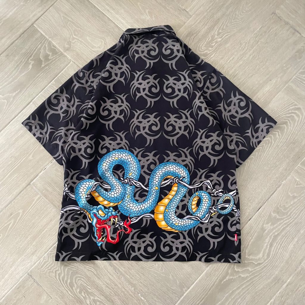 JNCO Snake Button Up Shirt