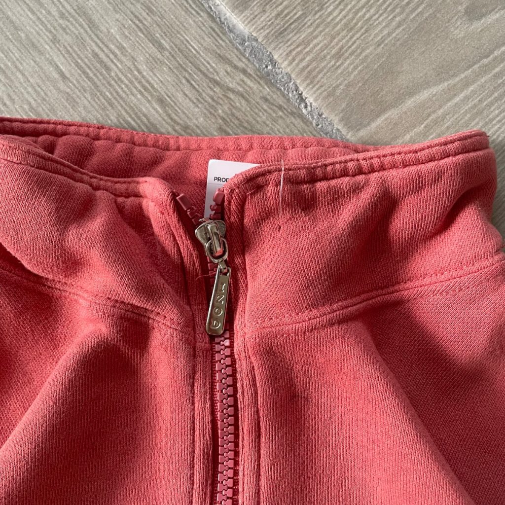 Izod Boxy Quarter Zip
