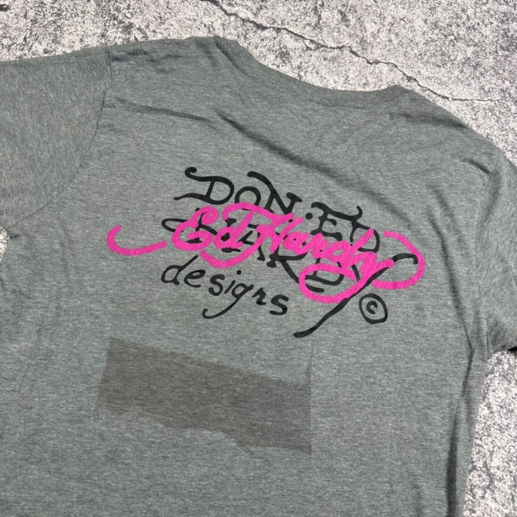 Y2K Ed Hardy Tee