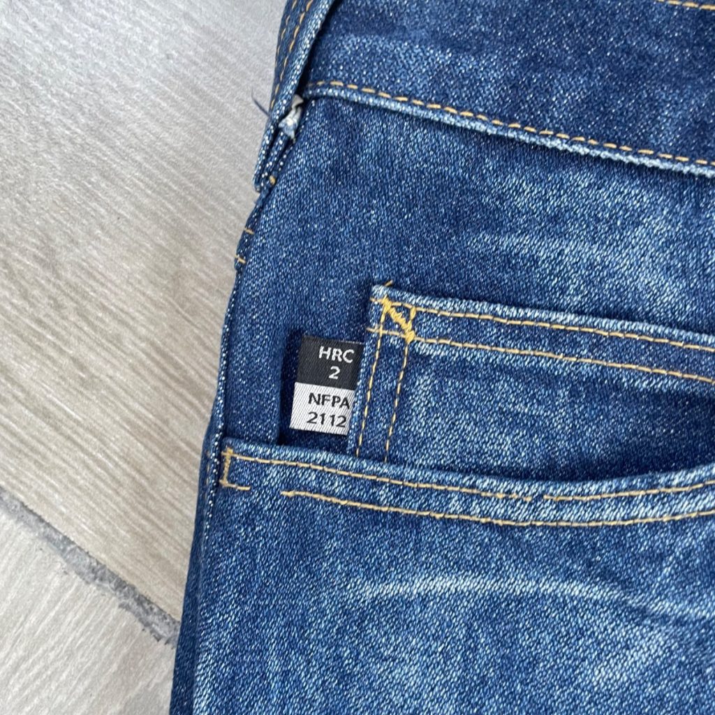 Distressed Carhartt FR Jeans