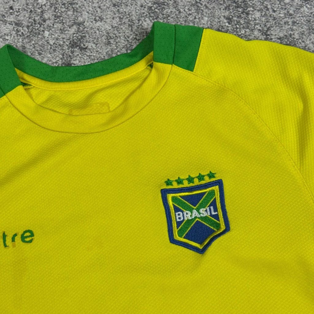 Mitre Brasil Jersey