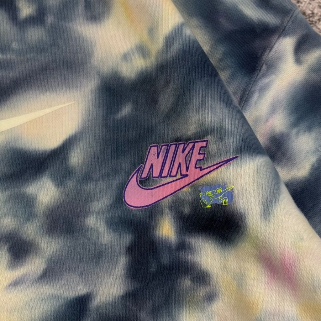 Nike Tie Dye Crewneck