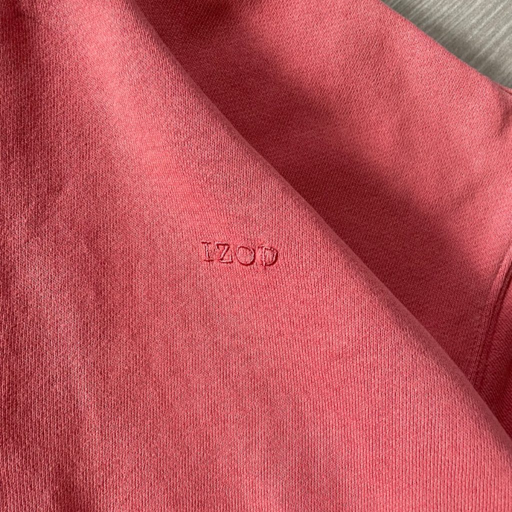 Izod Boxy Quarter Zip